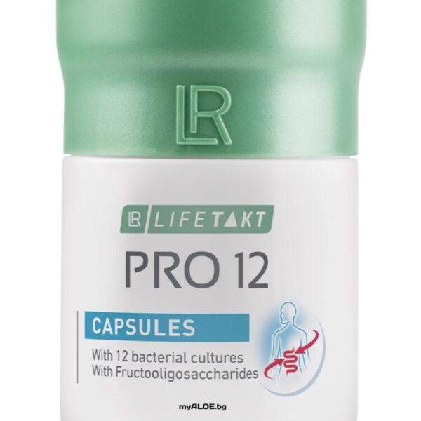 LR Pro 12 - Пробиотик на Капсули
