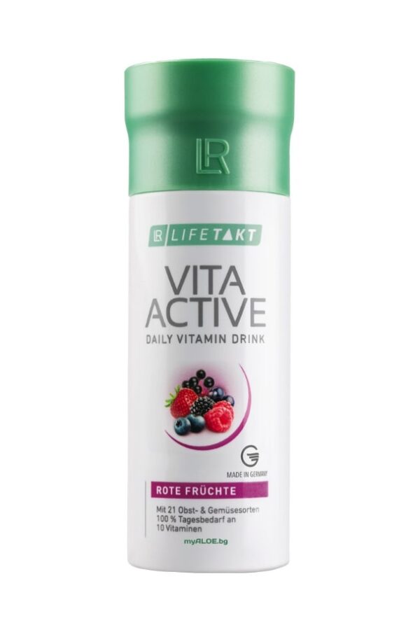 Мултивитамини Vita Active Червени плодове 150мл