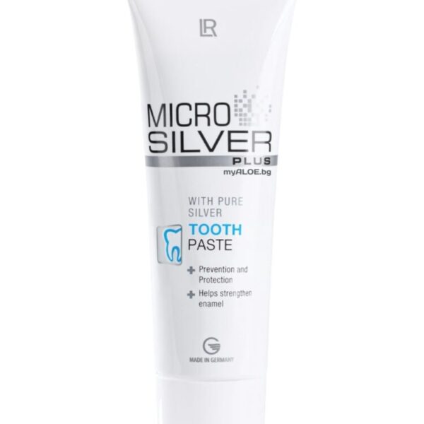 Сребърна Паста за зъби LR Microsilver Plus 75мл