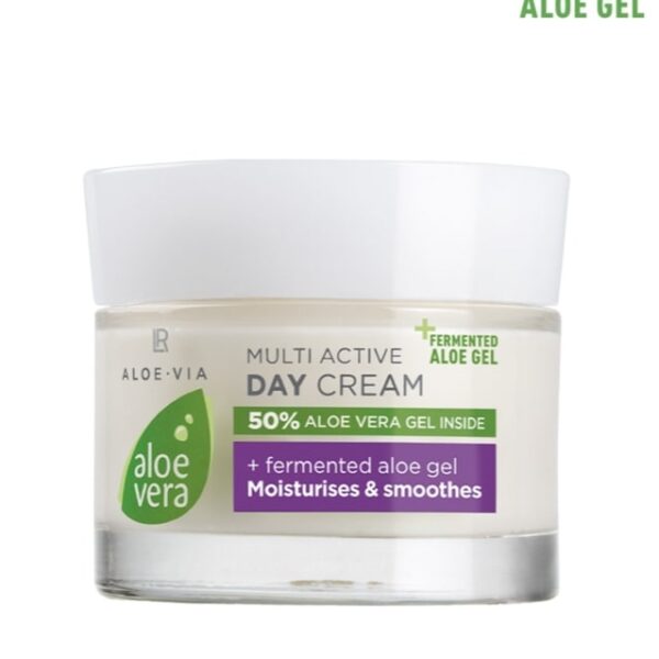 Aloe Vera Мултиактивен дневен крем за лице