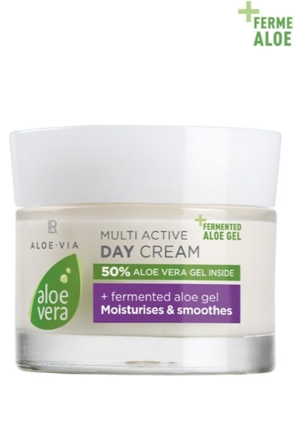 Aloe Vera Мултиактивен дневен крем за лице