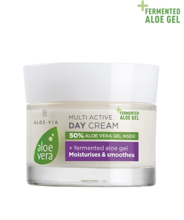 Aloe Vera Мултиактивен дневен крем за лице