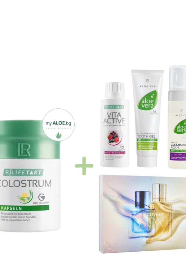 Пакет коластра на капсули Пакет коластра на капсули myaloe.bg