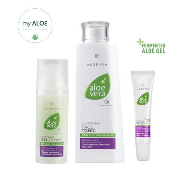 Aloe Vera Комплект за грижа за лицето