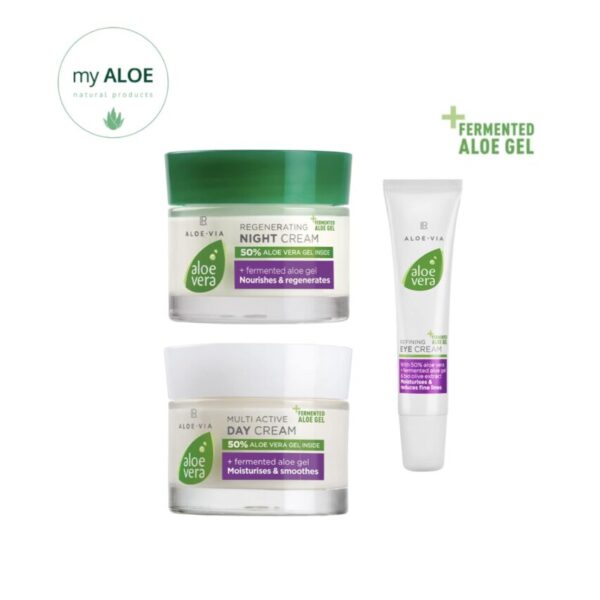 Aloe Vera Комплект за грижа за лицето