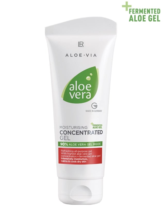 Aloe Vera Хидратиращ гел-концентрат 100мл