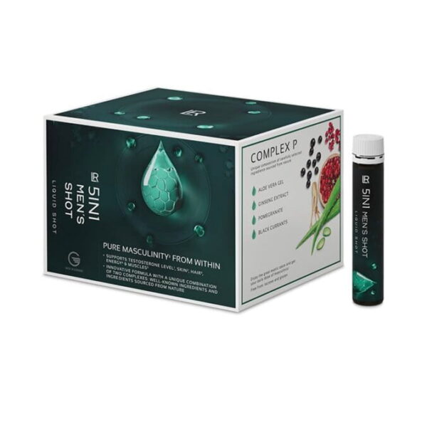 5in1 Men’s Shot - Колаген за Мъже myaloe.bg