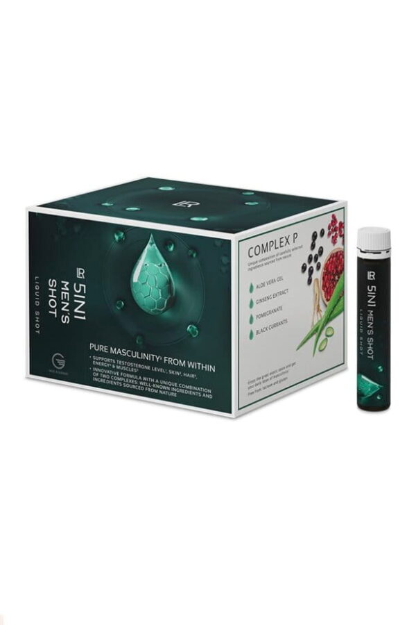 5in1 Men’s Shot - Колаген за Мъже myaloe.bg 5in1 Men’s Shot - Колаген за Мъже myaloe.bg