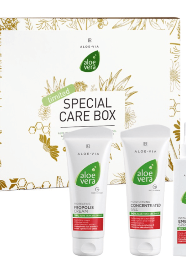 Aloe Vera Box за специална грижа - LR Аптечка Алое Вера