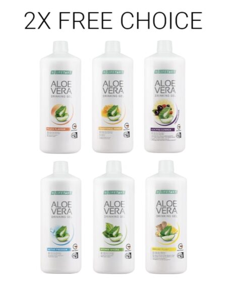 Aloe Vera Комплект Гелове за пиене + Подарък