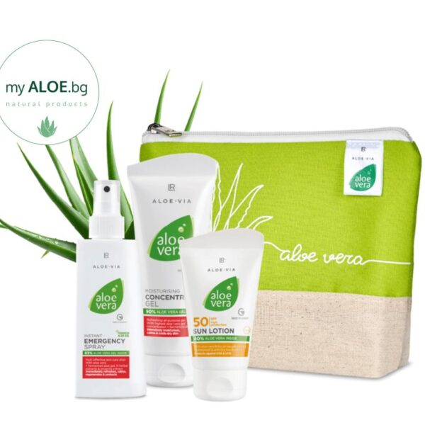 Aloe Vera Комплект за лятна грижа