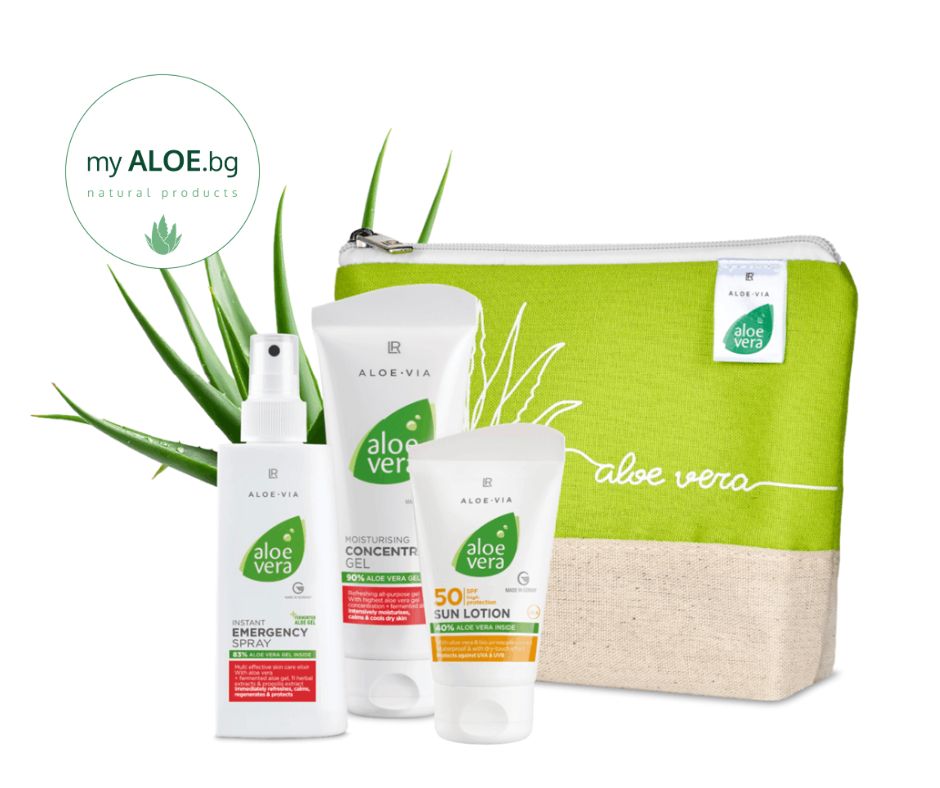 Aloe Vera Комплект за лятна грижа