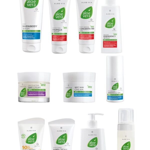 Aloe Vera Комплект по време на път myaloe.bg