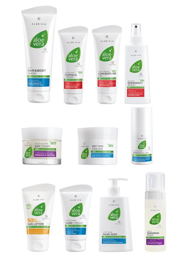 Aloe Vera Комплект по време на път myaloe.bg