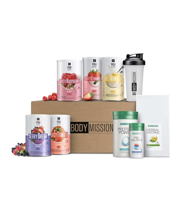 Body Mission 1-месечен комплект свободен избор myaloe.bg