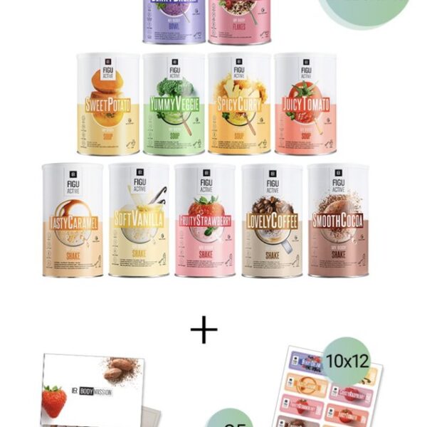 Body Mission Комплект свободен избор myaloe.bg