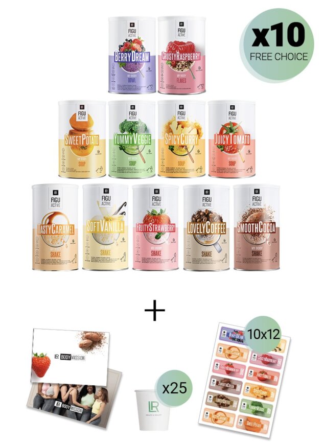 Body Mission Комплект свободен избор myaloe.bg