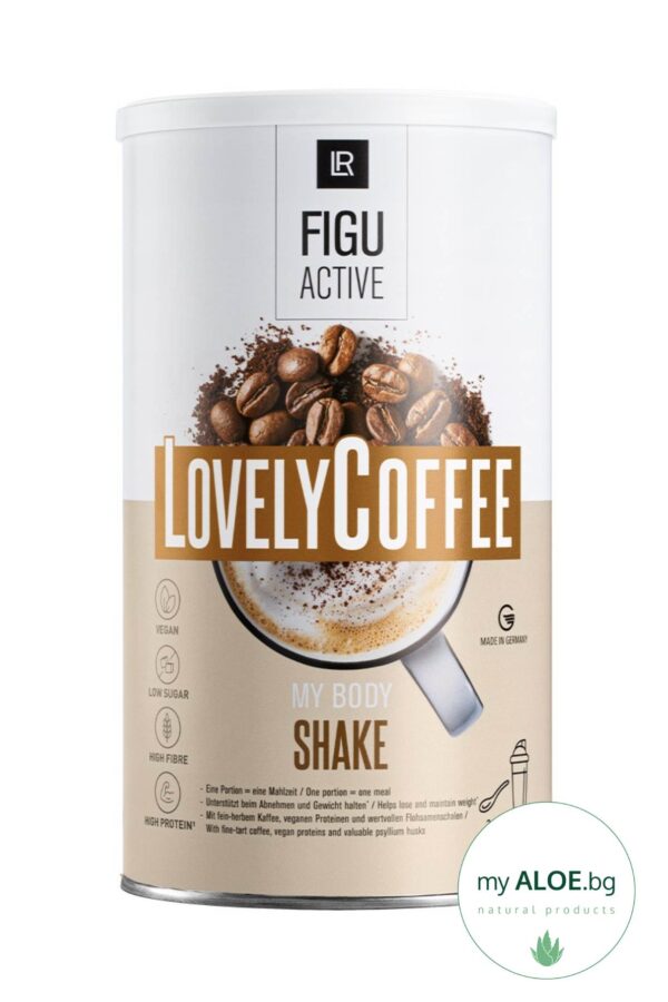 LR FIGUACTIVE Lovely Coffee Шейк Кафе LR онлайн магазин и каталог от myALOE.bg LR FIGUACTIVE Lovely Coffee - Шейк Кафе