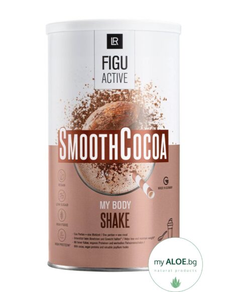 LR FIGUACTIVE Smooth Cocoa - Шейк Какао