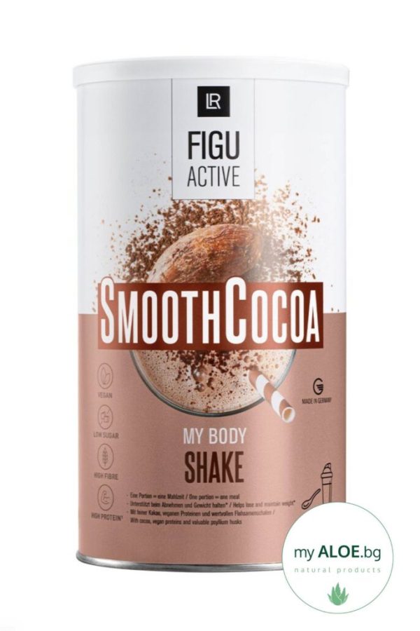 LR FIGUACTIVE Smooth Cocoa - Шейк Какао