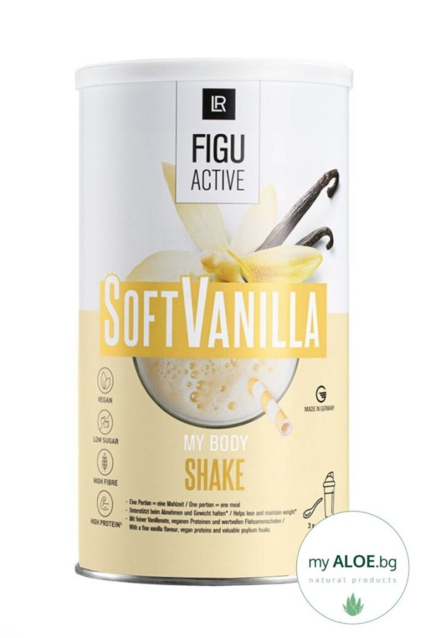 LR FIGUACTIVE Soft Vanilla - Шейк Ванилия