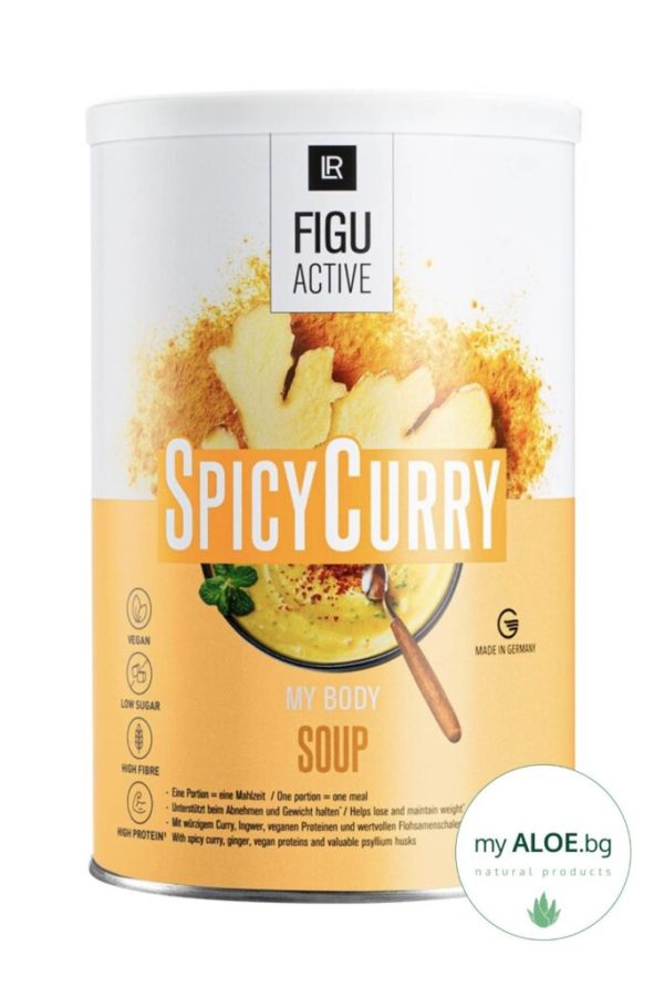 LR FIGUACTIVE Spicy Curry - Къри Супа