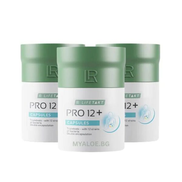 LR Pro 12 + Plus Капсули Троен Комплект