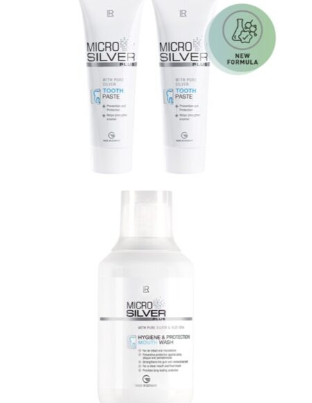 MICROSILVER Комплект за грижа за устна кухина MICROSILVER Комплект за грижа за устна кухина myaloe.bg