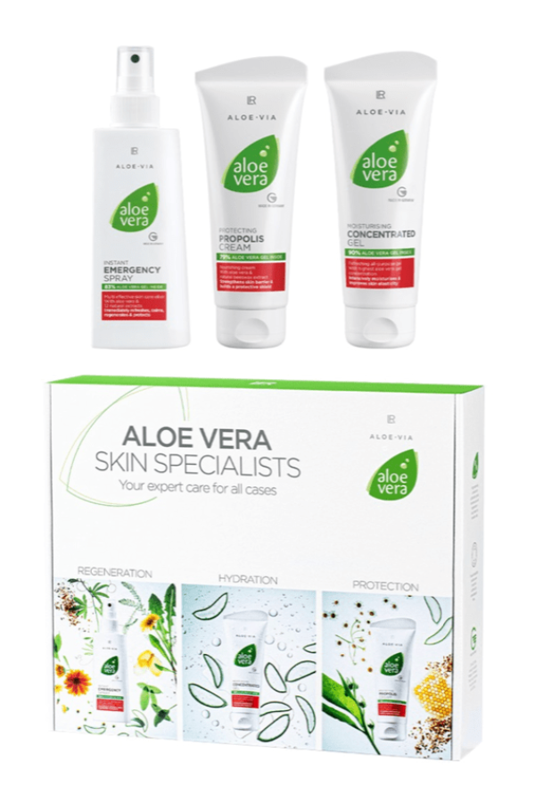 Aloe Vera Box за специална грижа - LR Аптечка Алое Вера