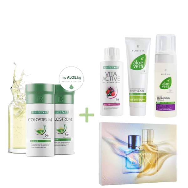 Двоен пакет течна коластра с Wellcome myaloe.bg