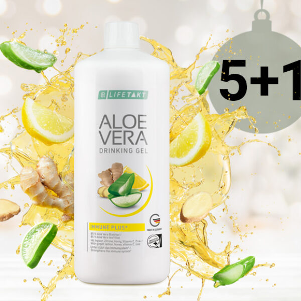 алое с джинджифил промо 5+1 myaloe.bg