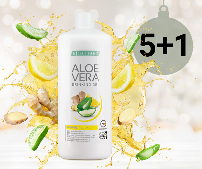 алое с джинджифил промо 5+1 myaloe.bg