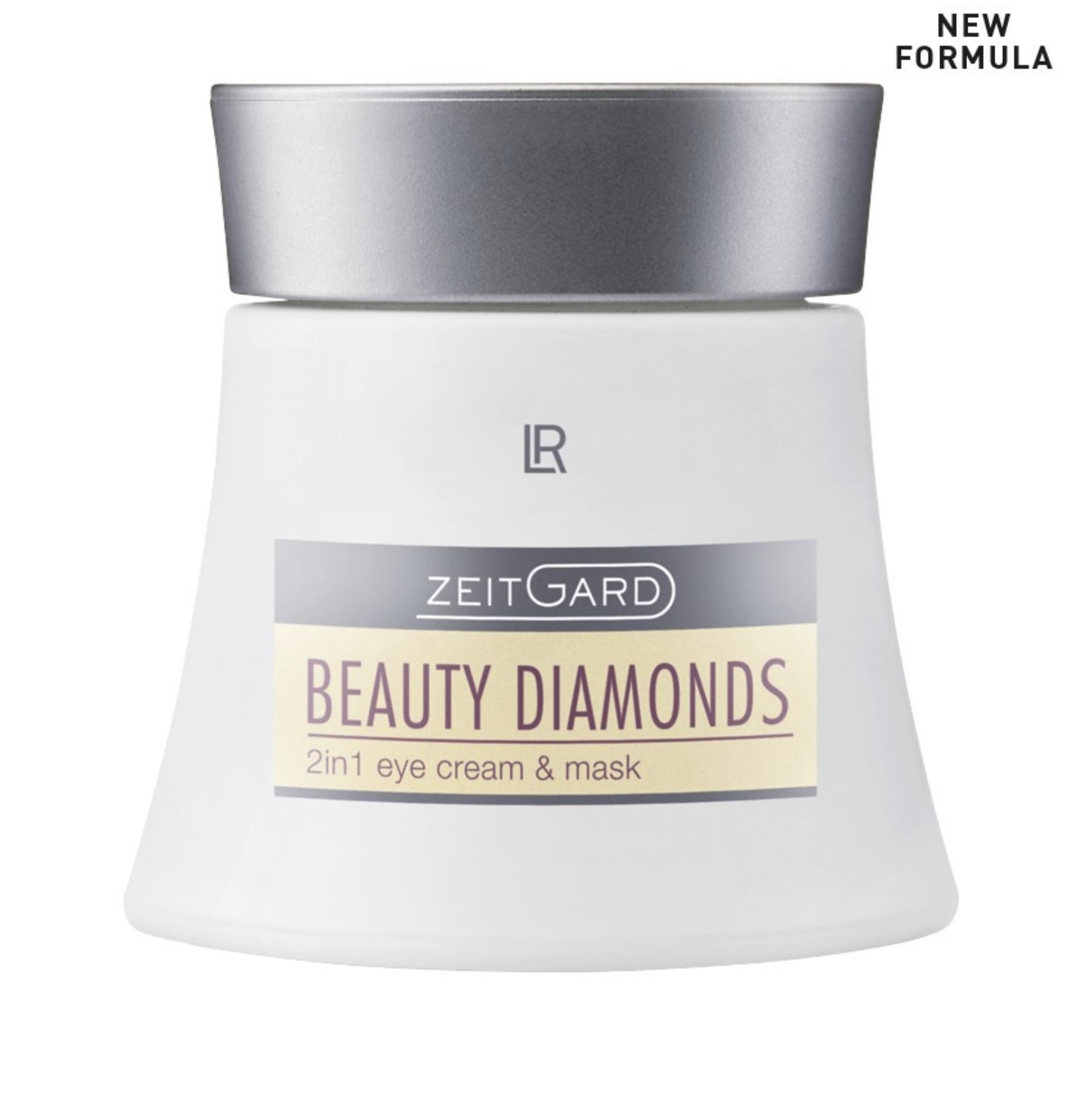 LR ZEITGARD Beauty Diamonds 2в1 Околоочен крем и маска