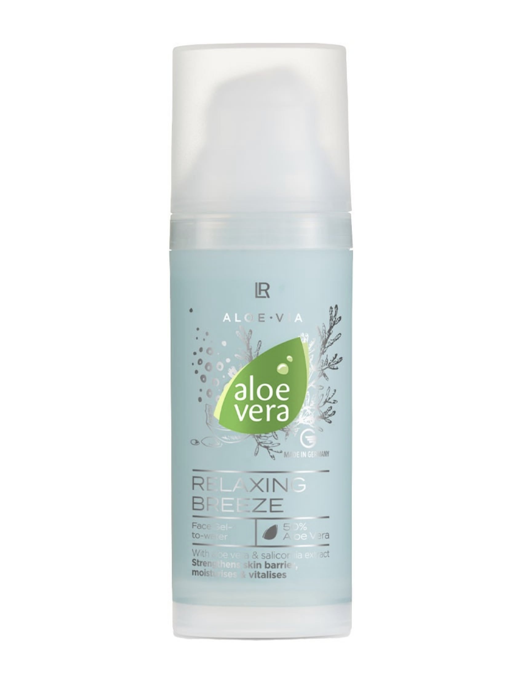 Aloe Vera Relaxing Breeze Гел за лице