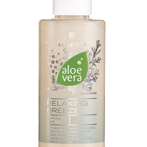 Aloe Vera Relaxing Breeze Почистваща пудра моето алое.бг