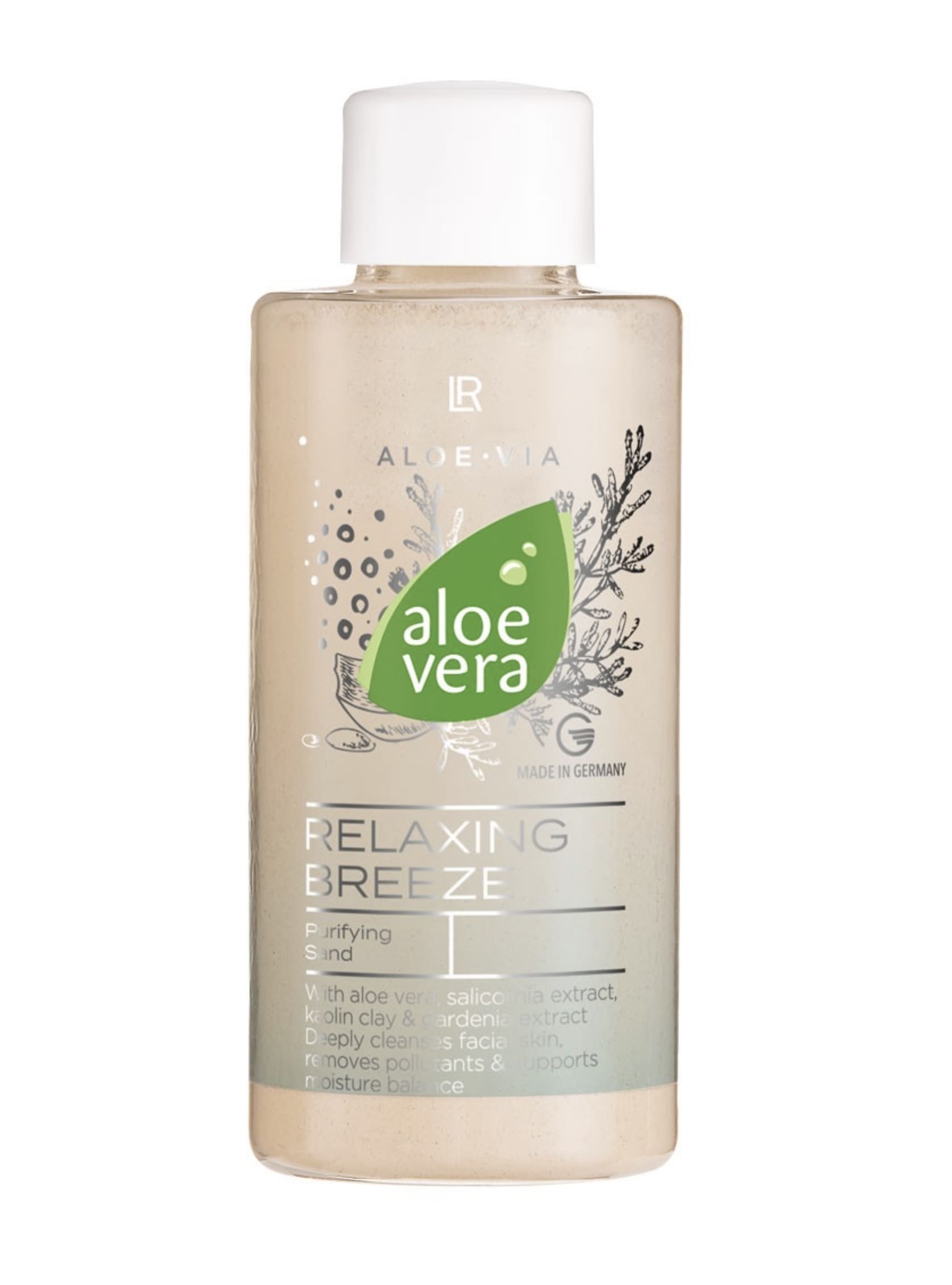 Aloe Vera Relaxing Breeze Почистваща пудра моето алое.бг