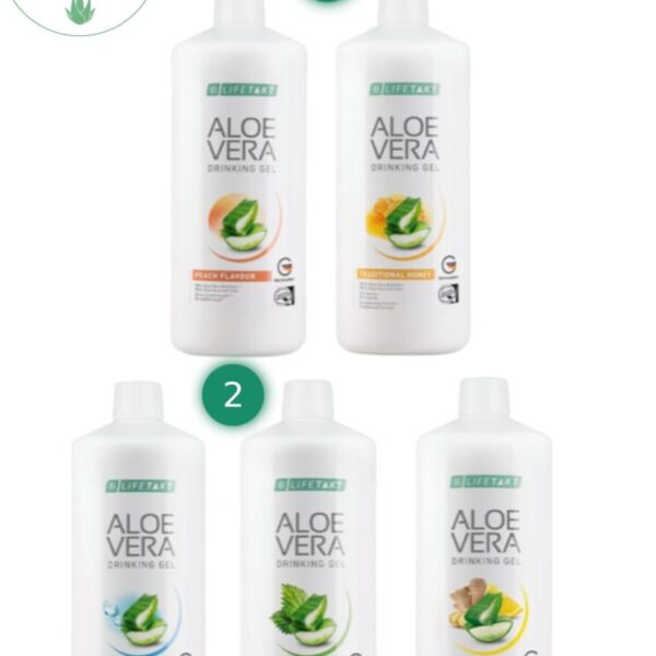 Aloe Vera Комплект Гелове за пиене