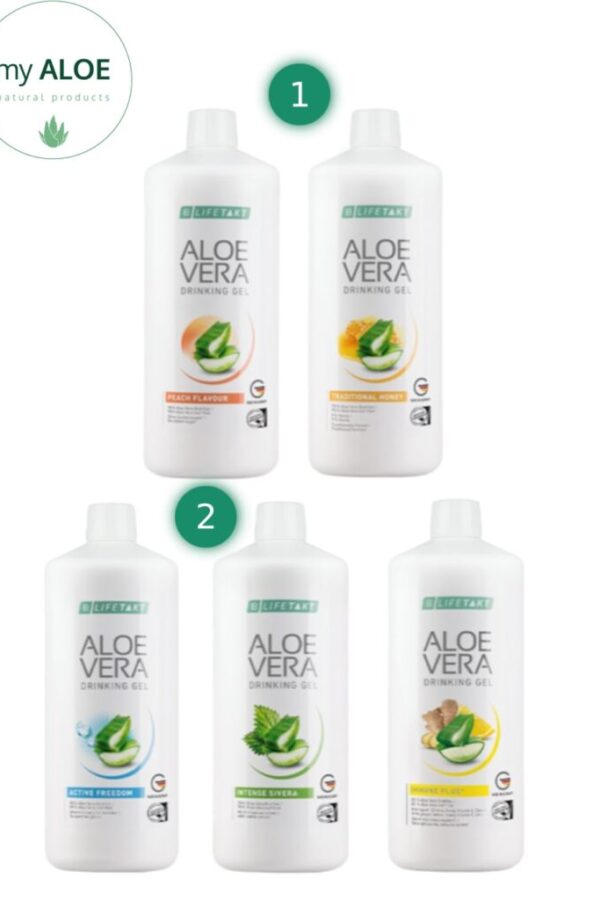 Aloe Vera Комплект Гелове за пиене