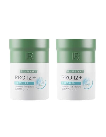 LR Pro 12 + Plus Капсули Двоен Комплект