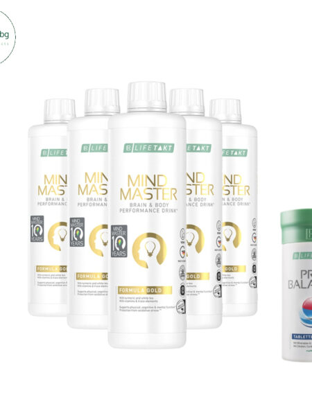 Mind Master Formula Gold, петорен комплект + Подарък