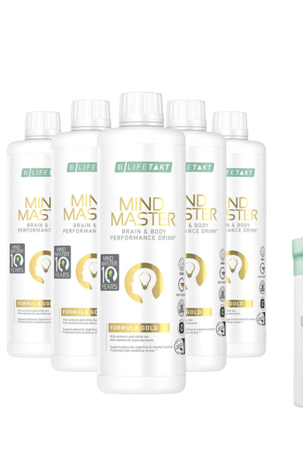 Mind Master Formula Gold, петорен комплект + Подарък