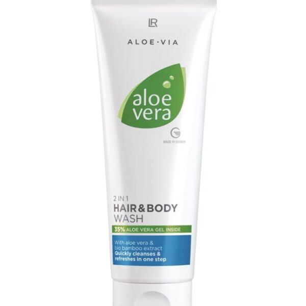 Aloe Vera 2в1 Шампоан за коса и тяло