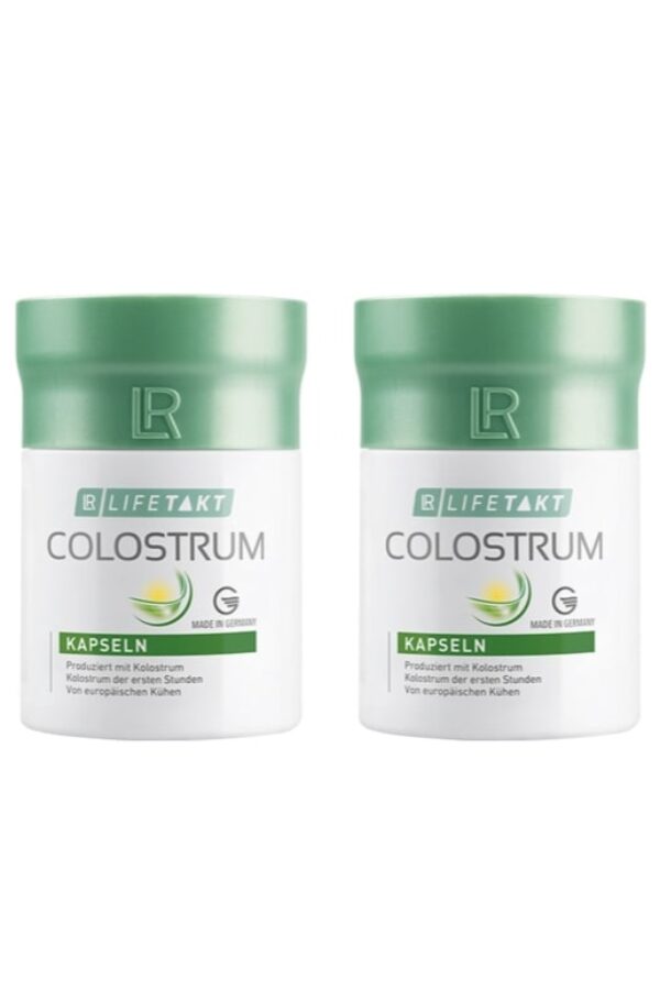 LR Коластра Капсули - Colostrum Capsules Двоен Комплект