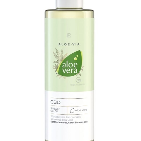 Aloe Vera CBD Душ гел-олио