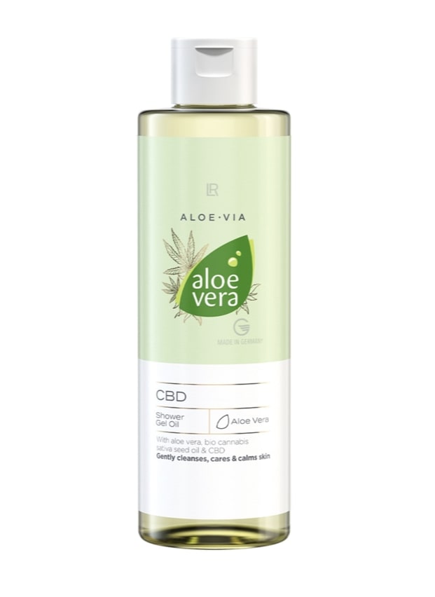 Aloe Vera CBD Душ-гел олио myaloe.bg