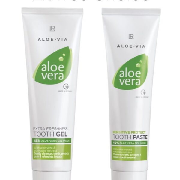 Aloe Vera Двоен комплект за грижа за зъбите