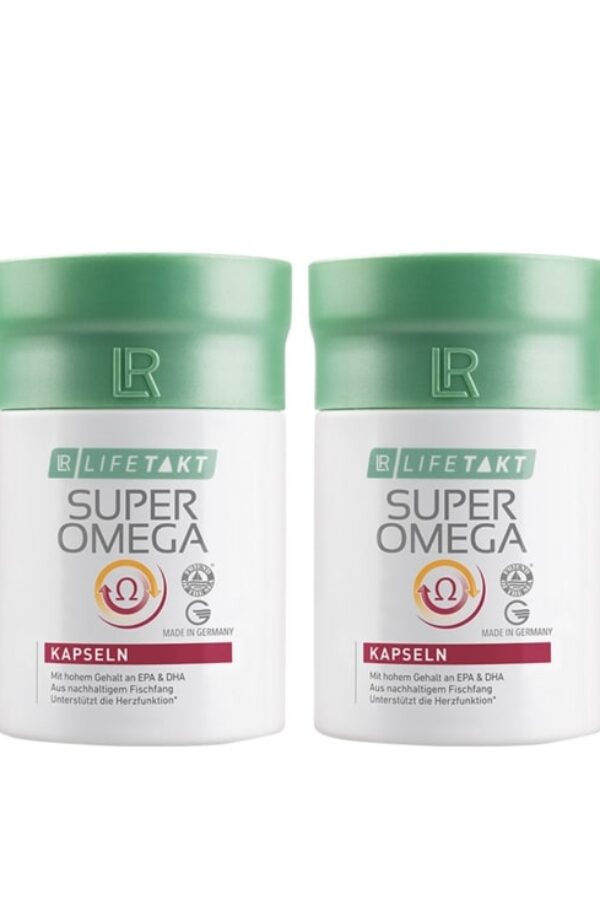 Super Omega Капсули, двоен комплект + Подарък