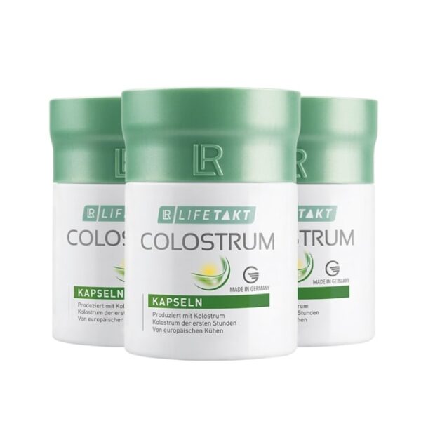LR Коластра Капсули - Colostrum Capsules Троен Комплект