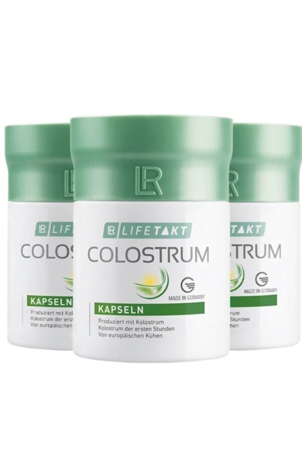 Colostrum Капсули, троен комплект LR Коластра Капсули - Colostrum Capsules Троен Комплект