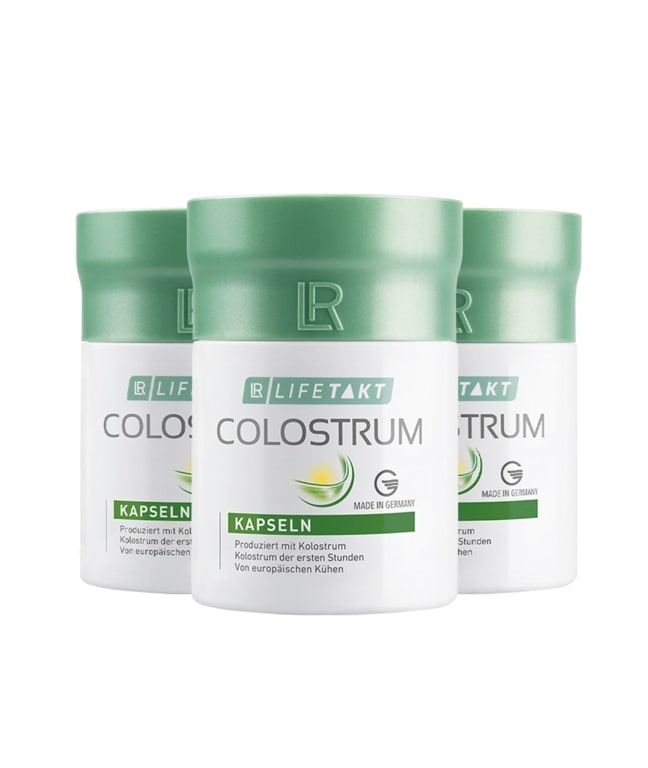 LR Коластра Капсули - Colostrum Capsules Троен Комплект